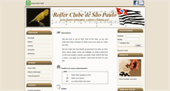 Desktop Screenshot of canariodecanto.com.br